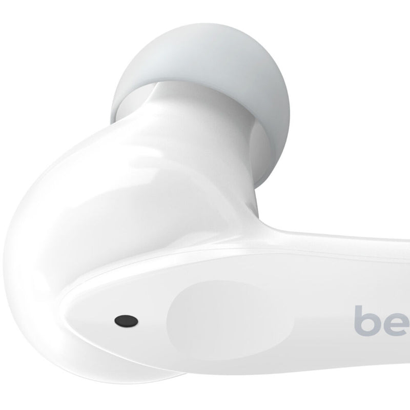 Belkin SOUNDFORM Nano Kids True Wireless In-Ear Headphones (White)