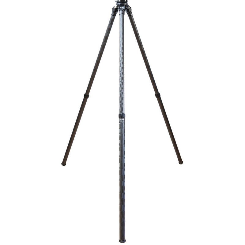 FLM 42-L2 Atlas2-Section Carbon Fiber Tripod with 100mm Bowl Adapter and Half-Ball Leveler Kit