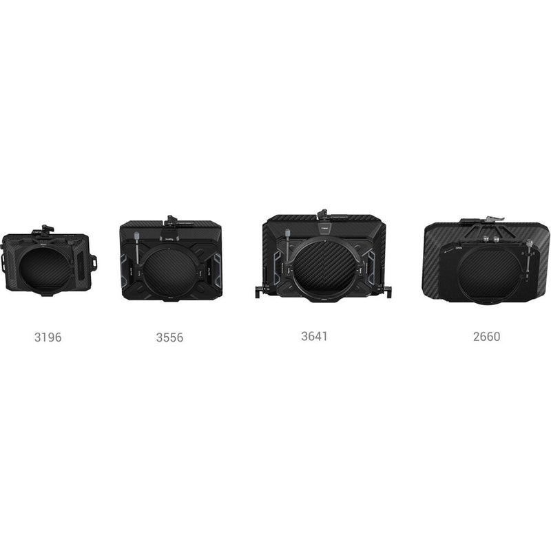 SmallRig Revo-Arcane Lightweight Multifunctional Modular Matte Box Basic Bundle (114mm Back)