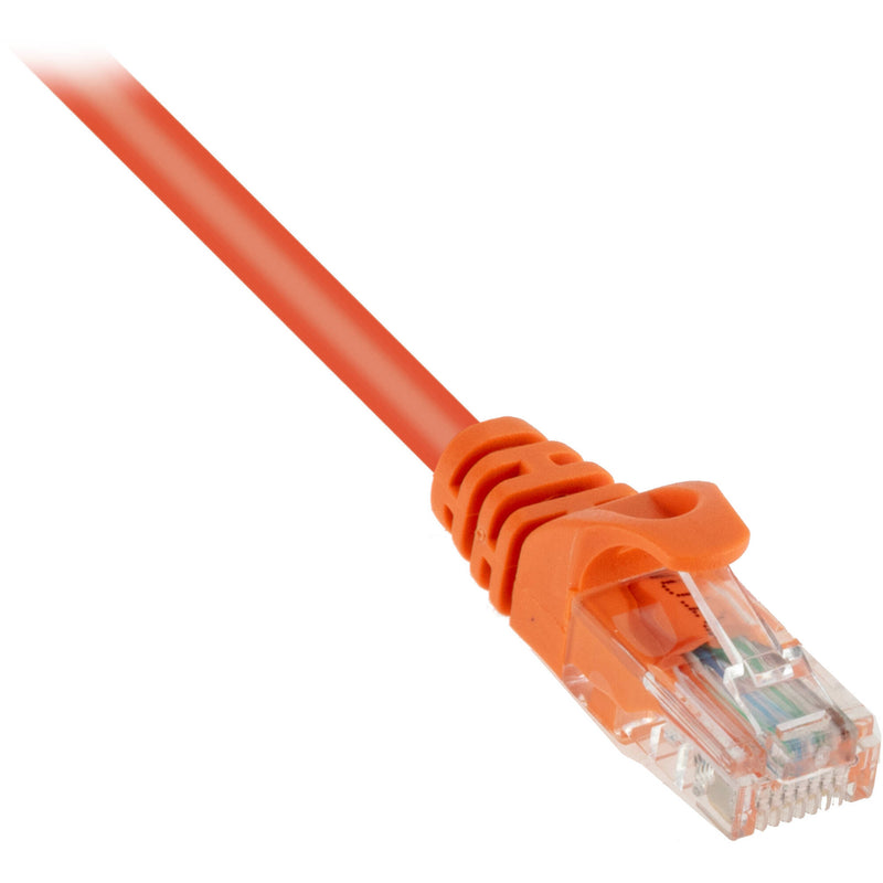 Pearstone Cat 5e Snagless Network Patch Cable (Orange, 10')