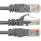 Pearstone Cat 5e Snagless Network Patch Cable (Gray, 7')