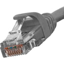 Pearstone Cat 5e Snagless Network Patch Cable (Gray, 14')