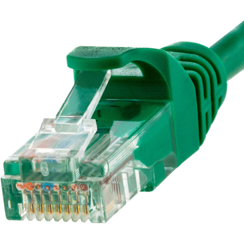 Pearstone Cat 5e Snagless Network Patch Cable (Green, 25')