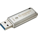 Kingston 128GB IronKey Locker+ 50 USB Type-A Flash Drive