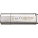 Kingston 128GB IronKey Locker+ 50 USB Type-A Flash Drive