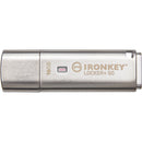 Kingston 16GB IronKey Locker+ 50 USB Type-A Flash Drive