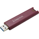 Kingston 256GB DataTraveler Max USB Type-A Flash Drive (Red)