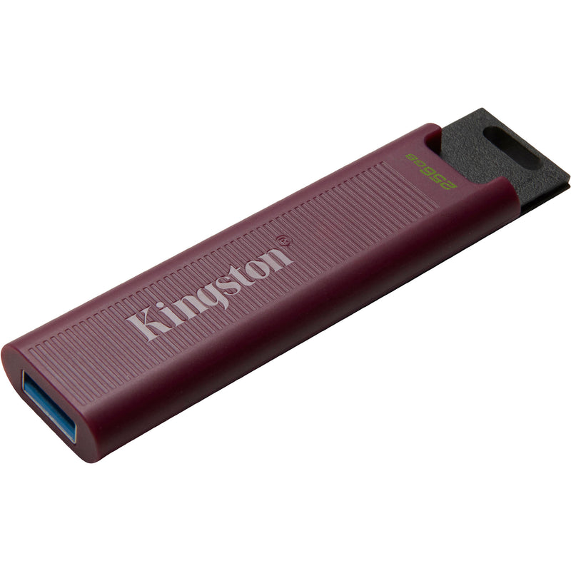 Kingston 256GB DataTraveler Max USB Type-A Flash Drive (Red)