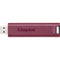 Kingston 256GB DataTraveler Max USB Type-A Flash Drive (Red)