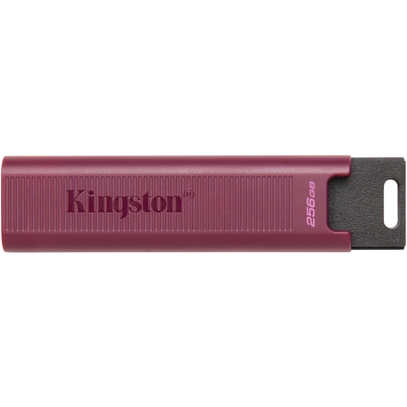 Kingston 256GB DataTraveler Max USB Type-A Flash Drive (Red)