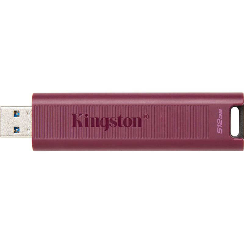 Kingston 512GB DataTraveler Max USB Type-A Flash Drive (Red)