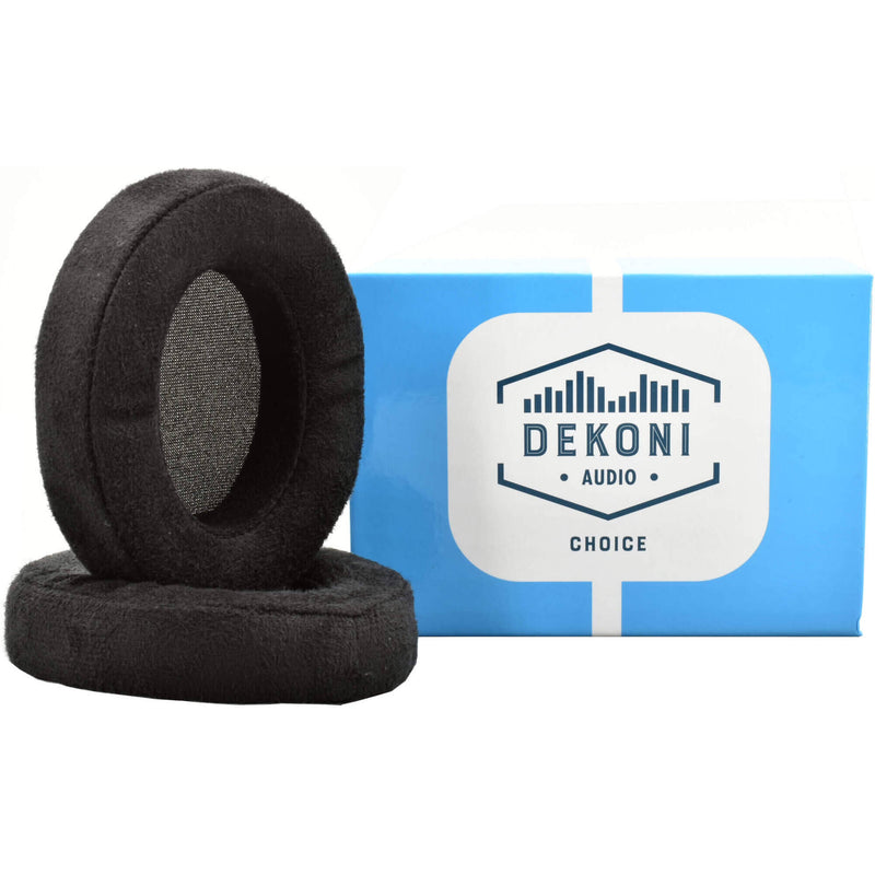 Dekoni Audio Choice Suede Replacement Earpads for Audeze Mobius & Penrose Headphones (Pair)