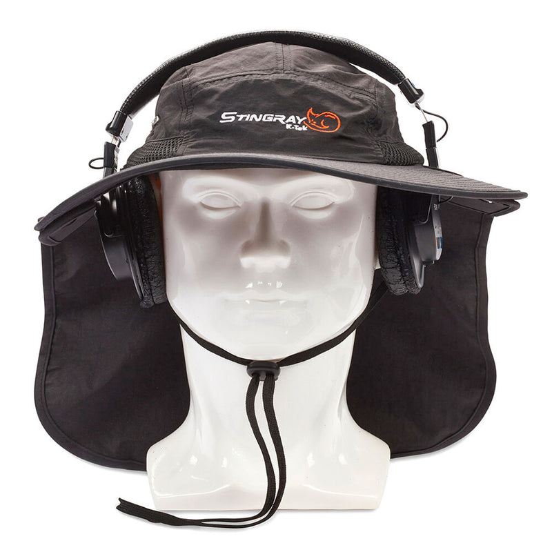 K-Tek KSH2 Stingray Audio SunHat (Black)