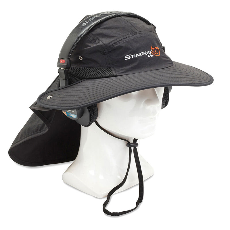 K-Tek KSH2 Stingray Audio SunHat (Black)