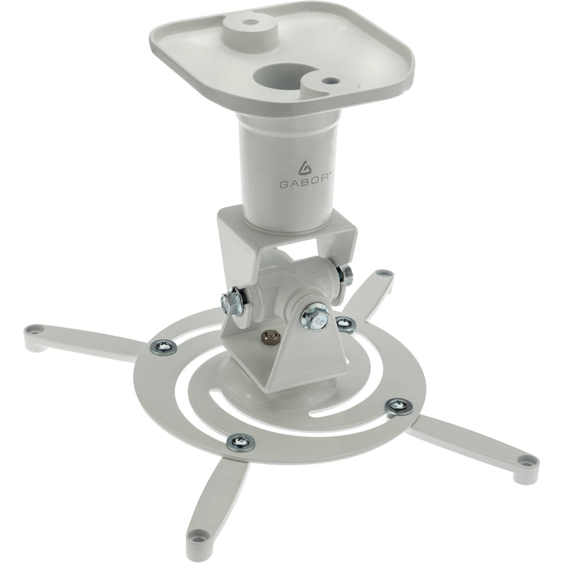 Gabor 360&deg; Universal Projector Mount (White)