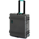 HPRC 2700 Wheeled Hard Case with Second Skin (Gray)