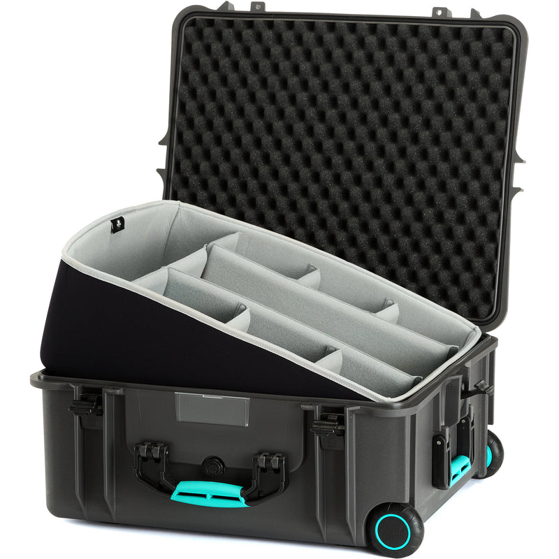 HPRC 2700 Wheeled Hard Case with Second Skin (Gray)