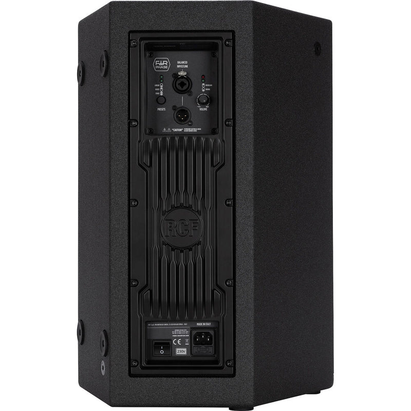 RCF NX 910-A Two-Way 10" 2100W Powered PA Speaker with Integrated DSP