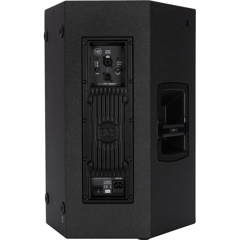 RCF NX 912-A Two-Way 12" 2100W Powered PA Speaker with Integrated DSP