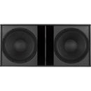 RCF SUB 8008-AS Professional 4400W Powered Dual 18" Subwoofer