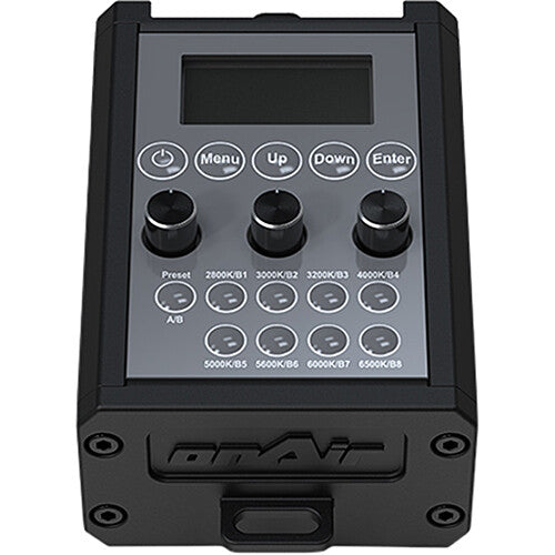 CHAUVET PROFESSIONAL onAir Producer with Onair Wired Remote Display and USB Charging Cable