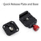 ANDYCINE Camera Quick Release Plate and Base (Arca-Type Compatible)