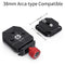 ANDYCINE Camera Quick Release Plate and Base (Arca-Type Compatible)