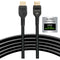 Pearstone HDA-810 8K Ultra-High Speed HDMI Cable with Ethernet (Black, 10')