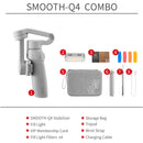 Zhiyun Smooth-Q4 Smartphone Gimbal Stabilizer Combo