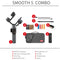 Zhiyun Smooth-5 Smartphone Gimbal Combo Kit
