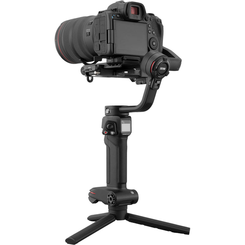 Zhiyun WEEBILL-3 Handheld Gimbal Stabilizer with Built-In Micophone and Fill Light