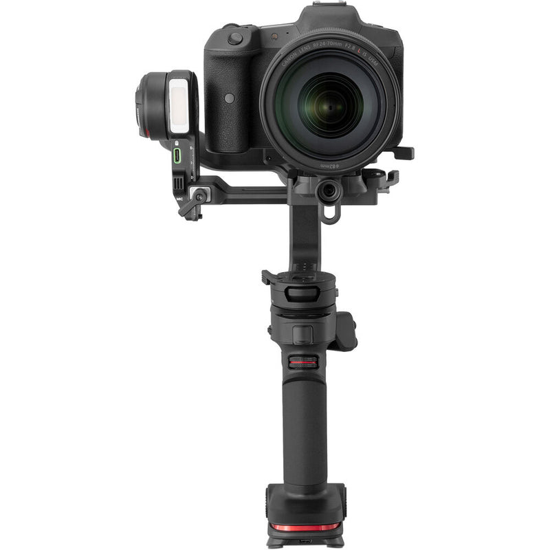 Zhiyun WEEBILL-3 Handheld Gimbal Stabilizer with Built-In Micophone and Fill Light