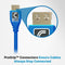 Comprehensive MicroFlex Pro AV/IT Integrator Ultra High-Speed HDMI Cable with Ethernet (Cool Blue, 3')