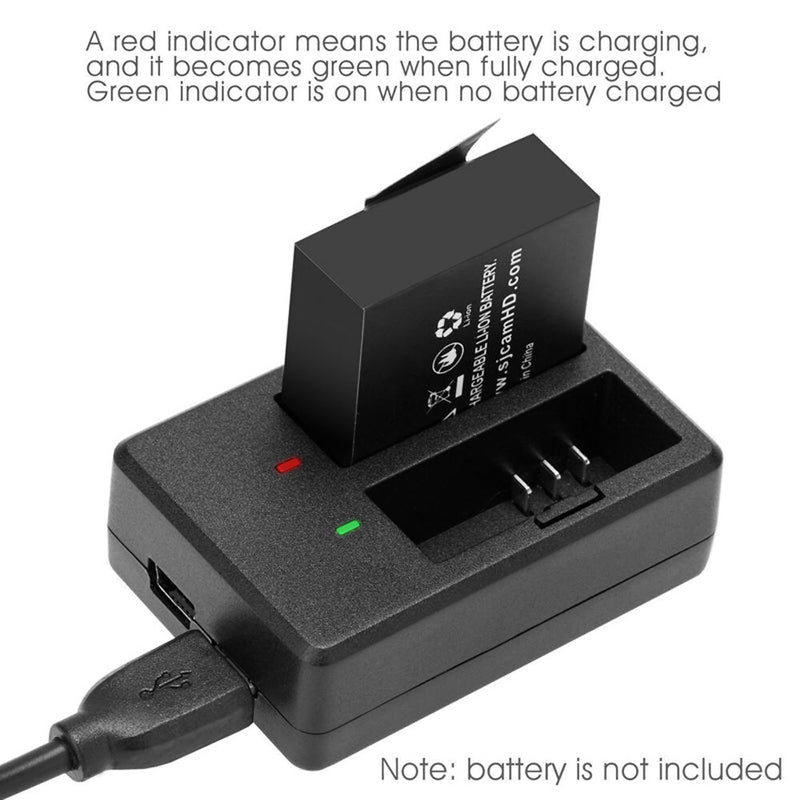 SJCAM Dual-Slot Charger for SJ6 Series Battery