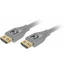 Comprehensive MicroFlex Pro AV/IT Integrator Ultra High-Speed HDMI Cable with Ethernet (Graphite Grey, 6')