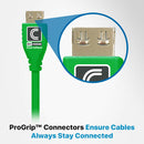 Comprehensive MicroFlex Pro AV/IT Integrator Ultra High-Speed HDMI Cable with Ethernet (Green, 9')