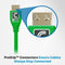 Comprehensive MicroFlex Pro AV/IT Integrator Ultra High-Speed HDMI Cable with Ethernet (Green, 9')