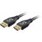 Comprehensive MicroFlex Pro AV/IT Integrator Ultra High-Speed HDMI Cable with Ethernet (Jet Black, 4.5')