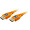 Comprehensive MicroFlex Pro AV/IT Integrator Ultra High-Speed HDMI Cable with Ethernet (Orange, 6')