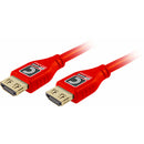 Comprehensive MicroFlex Pro AV/IT Integrator Ultra High-Speed HDMI Cable with Ethernet (Red, 9')