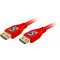 Comprehensive MicroFlex Pro AV/IT Integrator Ultra High-Speed HDMI Cable with Ethernet (Red, 9')