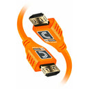 Comprehensive MicroFlex Pro AV/IT Integrator Ultra High-Speed HDMI Cable with Ethernet (Orange, 6')