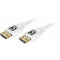 Comprehensive MicroFlex Pro AV/IT Integrator Ultra High-Speed HDMI Cable with Ethernet (White, 6')