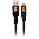 Comprehensive Pro AV/IT Integrator USB 3.2 Gen 1 Type-A to Type-C Male Cable (15')