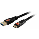 Comprehensive Pro AV/IT Integrator USB 3.2 Gen 1 Type-A to Type-C Male Cable (15')