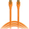 Tether Tools TetherPro HDMI Cable with Ethernet (Orange, 15')