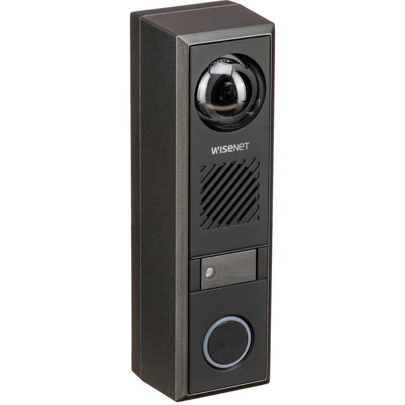 Hanwha Techwin TID-600R 2MP Video Intercom Station with 1.6mm Lens