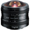 Tokina SZ 8mm f/2.8 Fisheye Lens for FUJIFILM X