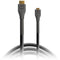 Tether Tools TetherPro Micro-HDMI to HDMI Cable with Ethernet (Black, 3')