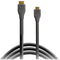 Tether Tools TetherPro Mini-HDMI to HDMI Cable with Ethernet (Black, 3')